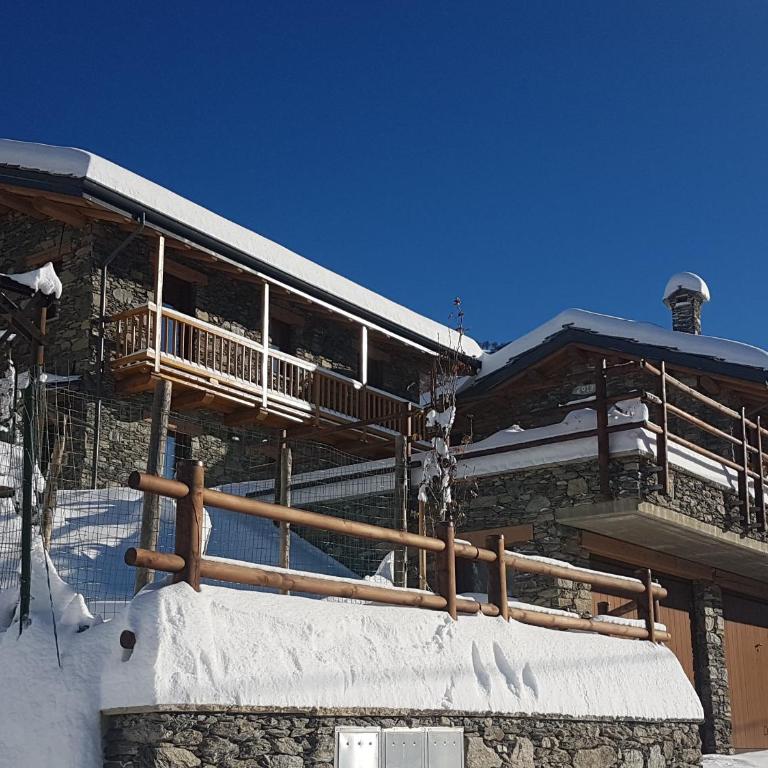 CHALETS MONGIOIE Pra di Roburent - Chalet con 2 Camere da Letto - 22