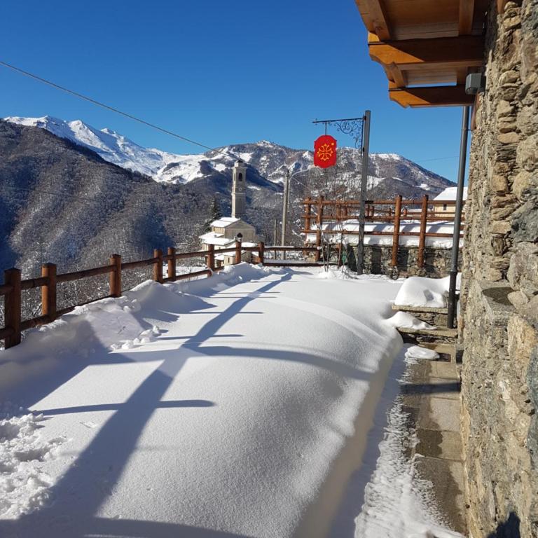 CHALETS MONGIOIE Pra di Roburent - Chalet con 1 Camera da Letto - 24