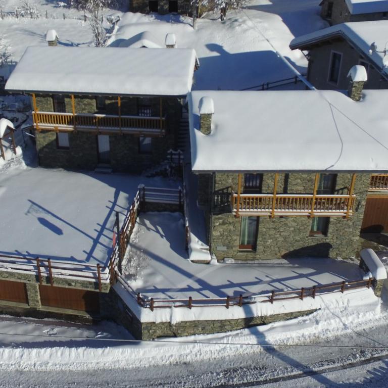 CHALETS MONGIOIE Pra di Roburent - Chalet con 2 Camere da Letto - 21