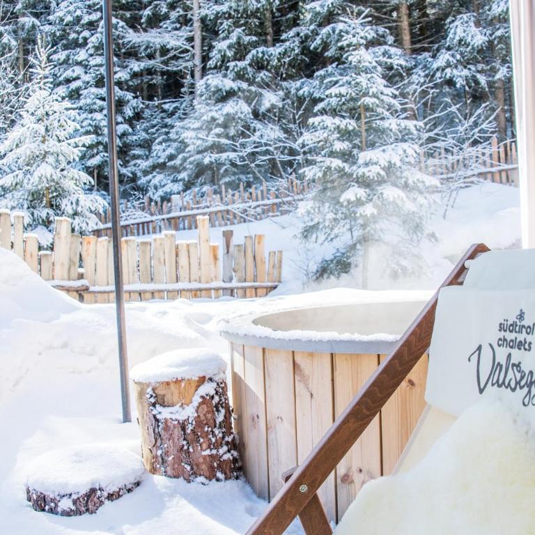 Valsegg Chalets Südtirol - luxury and private hideaway - Chalet - 10