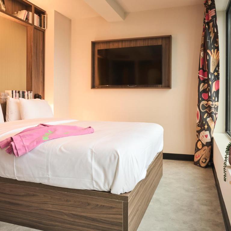 JOST Hôtel Lille Centre - Chambre Standard - JOST SIGNATURE - 3