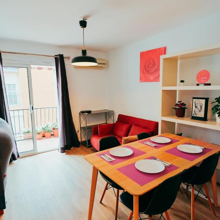 Apt Cabanyal, Beach 8 Min, Terrace, Smart TV - One-Bedroom Apartment - 10