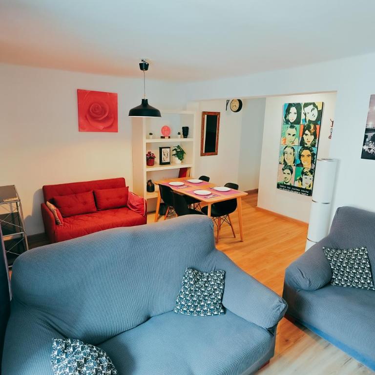 Apt Cabanyal, Beach 8 Min, Terrace, Smart TV - One-Bedroom Apartment - 6