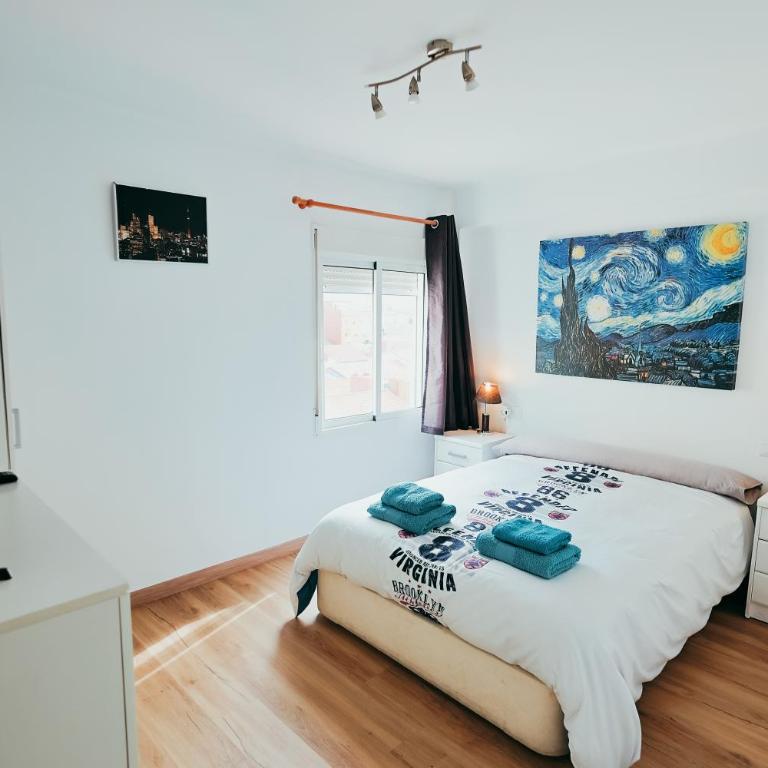 Apt Cabanyal, Beach 8 Min, Terrace, Smart TV - One-Bedroom Apartment - 13