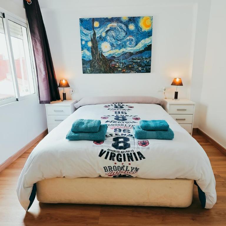 Apt Cabanyal, Beach 8 Min, Terrace, Smart TV - One-Bedroom Apartment - 12