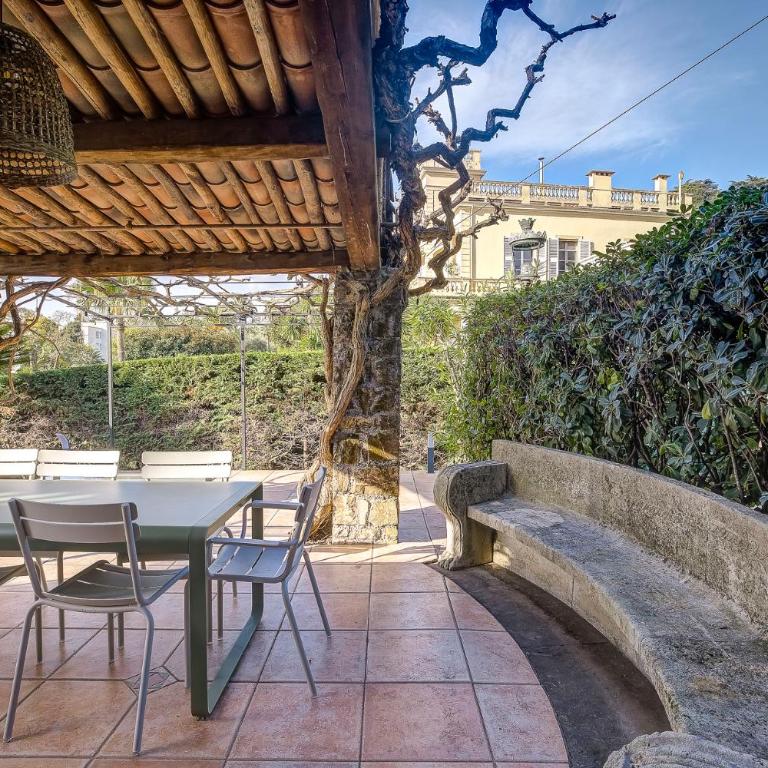 Villa rénovée- Vue mer- Centre de Cannes - Villa - 30