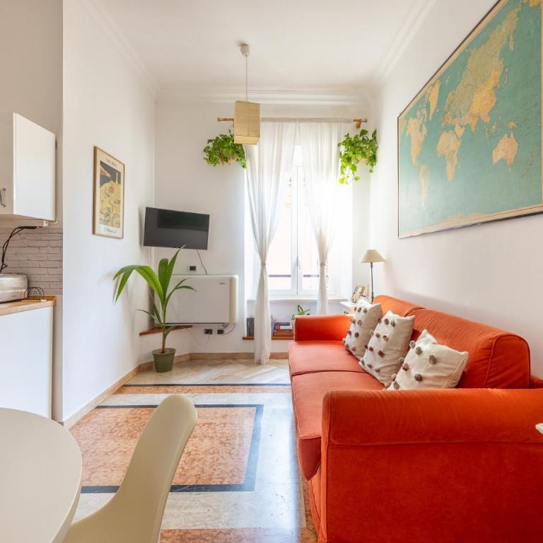 Maurice's Apt, hidden gem in Rome for food lovers - Appartamento con 2 Camere da Letto - 5