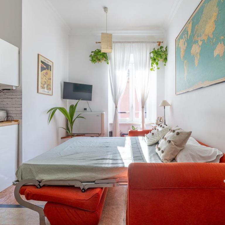 Maurice's Apt, hidden gem in Rome for food lovers - Appartamento con 2 Camere da Letto - 6