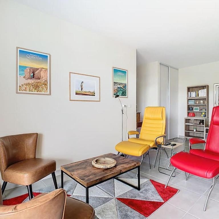 Le 56, 2 chambres, terrasse, Voiron - Appartamento con 2 Camere da Letto - 3
