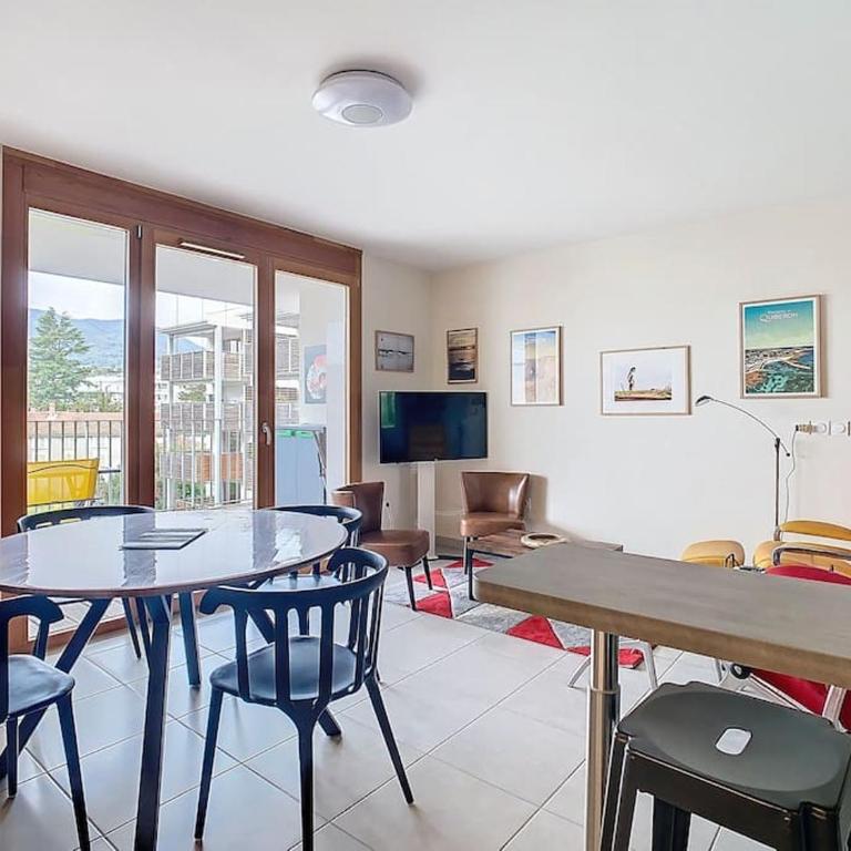 Le 56, 2 chambres, terrasse, Voiron - Appartamento con 2 Camere da Letto - 4