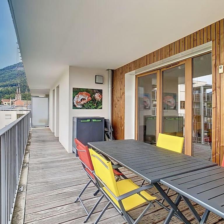 Le 56, 2 chambres, terrasse, Voiron - Appartamento con 2 Camere da Letto - 7