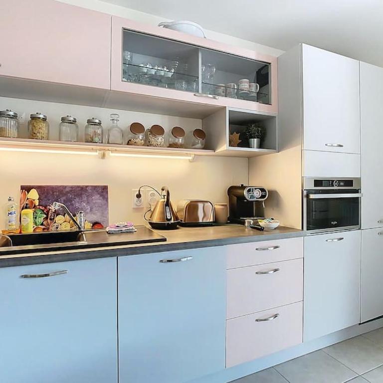 Le 56, 2 chambres, terrasse, Voiron - Appartamento con 2 Camere da Letto - 8