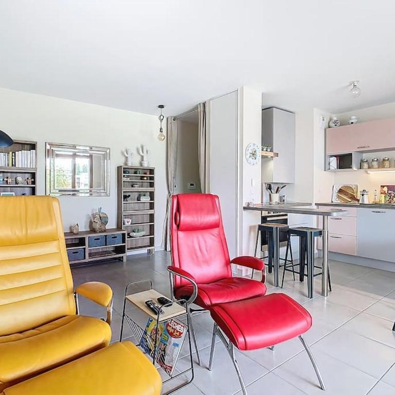 Le 56, 2 chambres, terrasse, Voiron - Appartamento con 2 Camere da Letto - 10