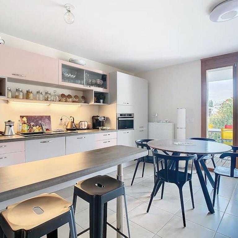 Le 56, 2 chambres, terrasse, Voiron - Appartamento con 2 Camere da Letto - 1