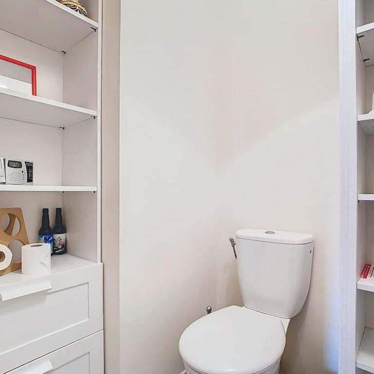 Le 56, 2 chambres, terrasse, Voiron - Appartamento con 2 Camere da Letto - 17