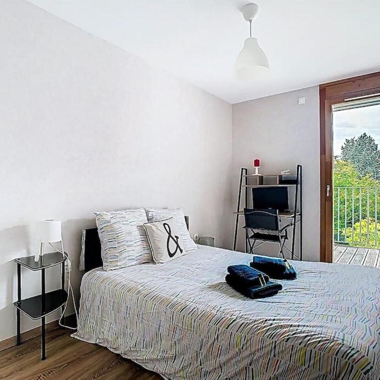 Le 56, 2 chambres, terrasse, Voiron - Appartamento con 2 Camere da Letto - 18