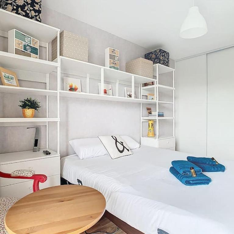Le 56, 2 chambres, terrasse, Voiron - Appartamento con 2 Camere da Letto - 24