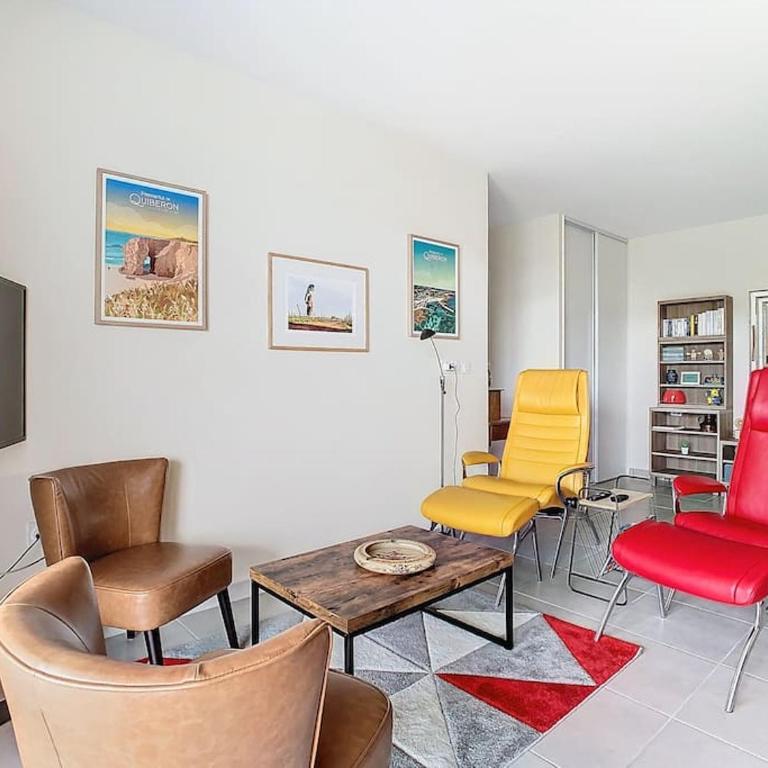 Le 56, 2 chambres, terrasse, Voiron - Appartamento con 2 Camere da Letto - 25