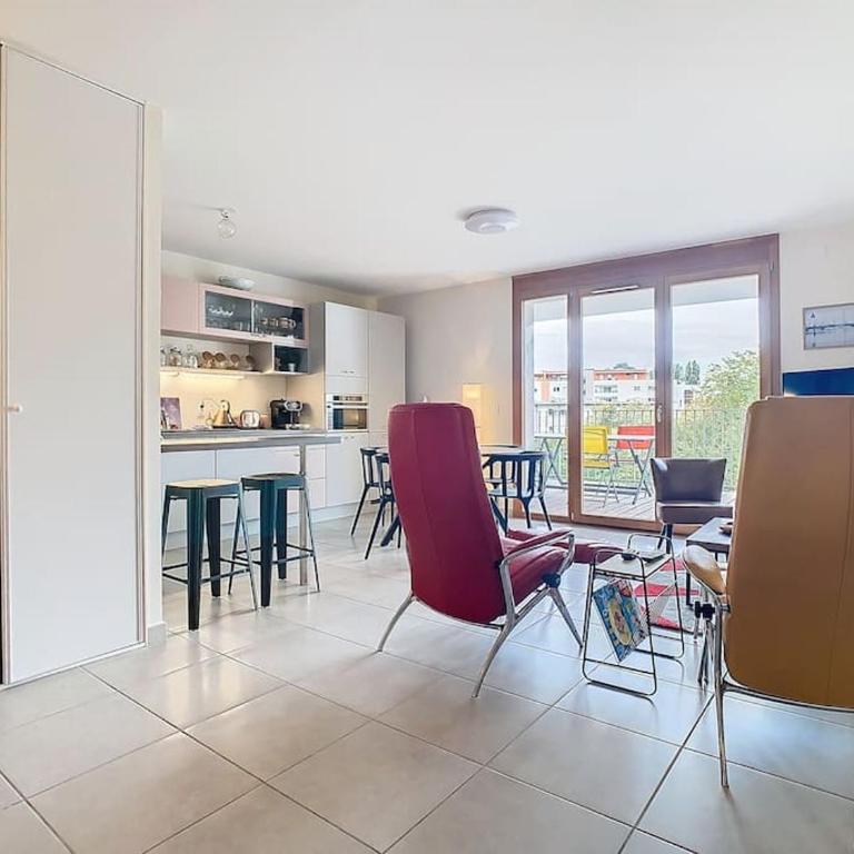 Le 56, 2 chambres, terrasse, Voiron - Appartamento con 2 Camere da Letto - 26