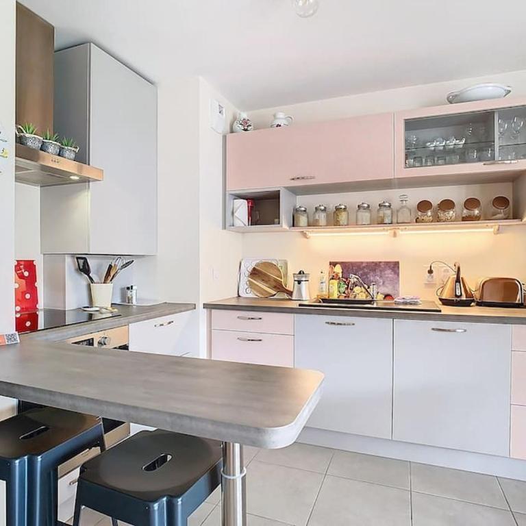 Le 56, 2 chambres, terrasse, Voiron - Appartamento con 2 Camere da Letto - 27