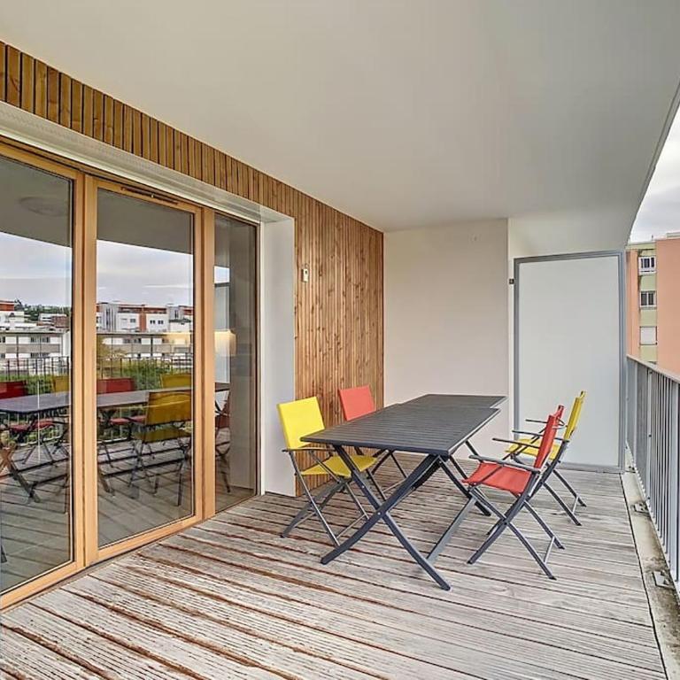Le 56, 2 chambres, terrasse, Voiron - Appartamento con 2 Camere da Letto - 29