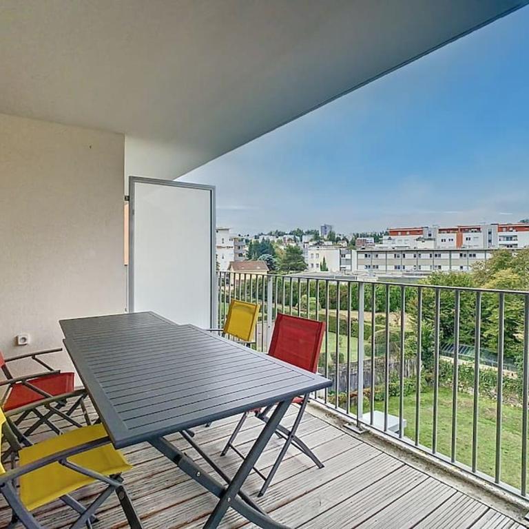 Le 56, 2 chambres, terrasse, Voiron - Appartamento con 2 Camere da Letto - 30
