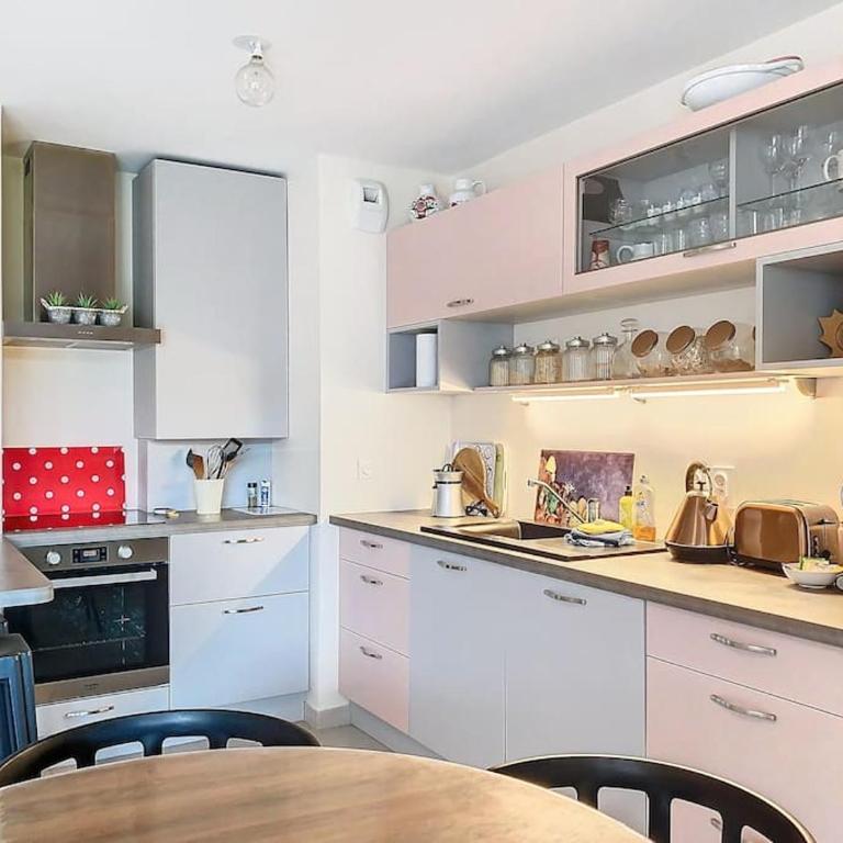 Le 56, 2 chambres, terrasse, Voiron - Appartamento con 2 Camere da Letto - 31