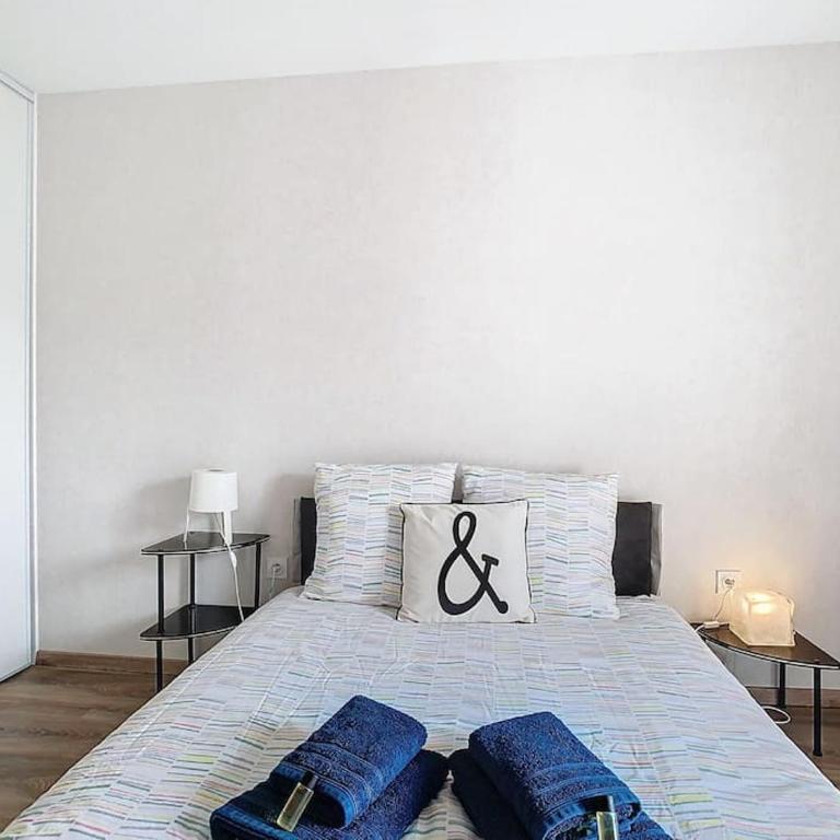 Le 56, 2 chambres, terrasse, Voiron - Appartamento con 2 Camere da Letto - 33