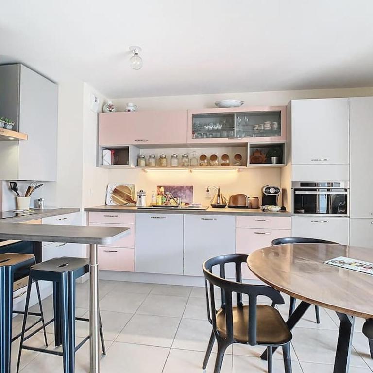 Le 56, 2 chambres, terrasse, Voiron - Appartamento con 2 Camere da Letto - 34