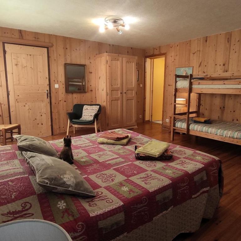 La Grange Aux Loups - Chambre Familiale avec Salle de Bains Privative - 3