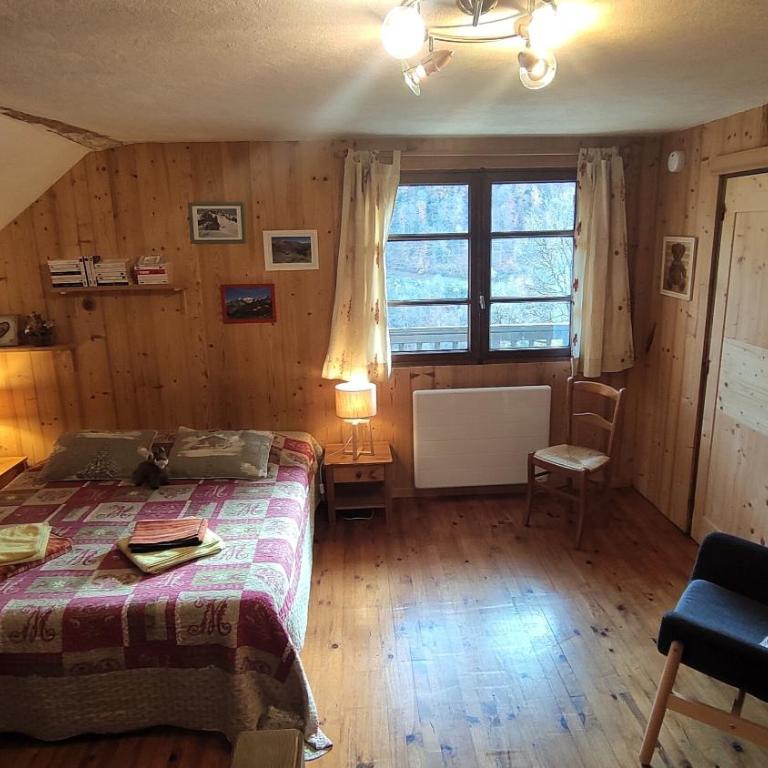 La Grange Aux Loups - Chambre Familiale avec Salle de Bains Privative - 5