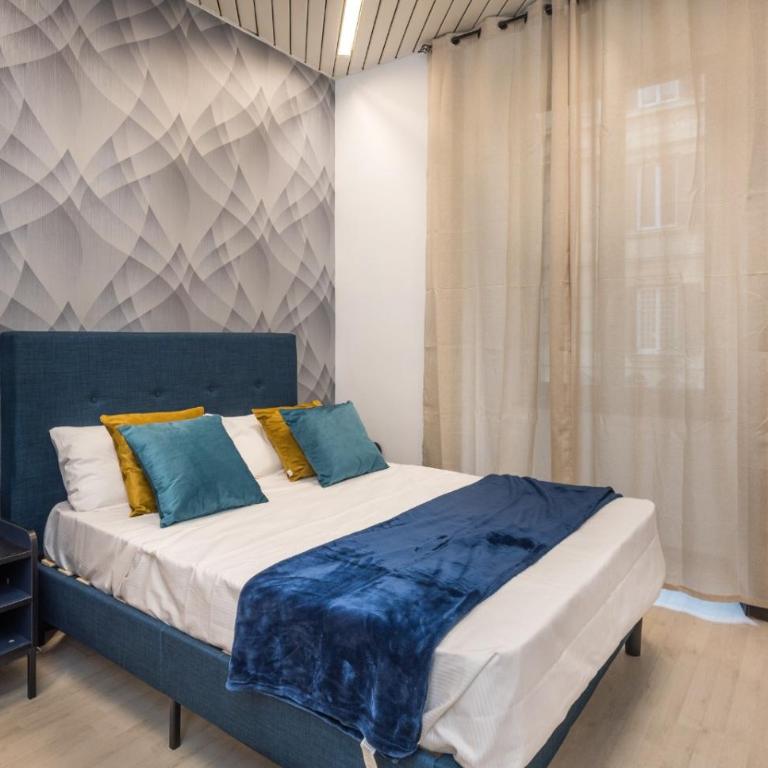 Trastevere suites Luxury Garden Retreat - Appartamento Standard con 3 Camere da Letto - 2