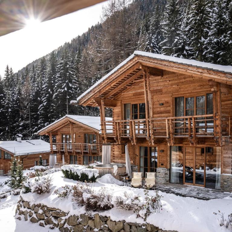 Valsegg Chalets Südtirol - luxury and private hideaway - Chalet - 13