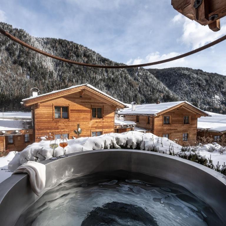 Valsegg Chalets Südtirol - luxury and private hideaway - Chalet - 14