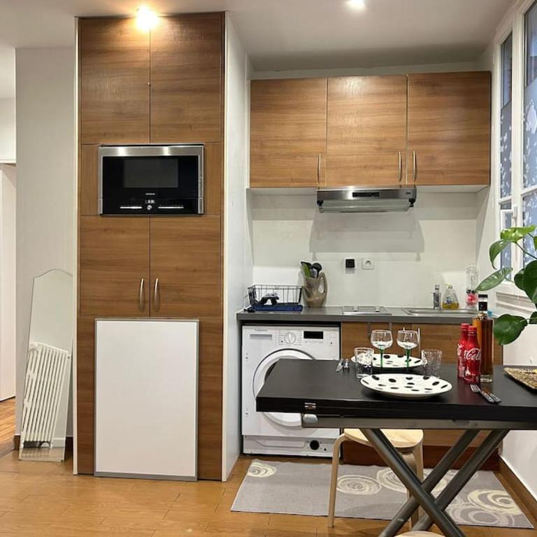 Parc Montsouris - Longue durée - Appartement 1 Chambre - 6