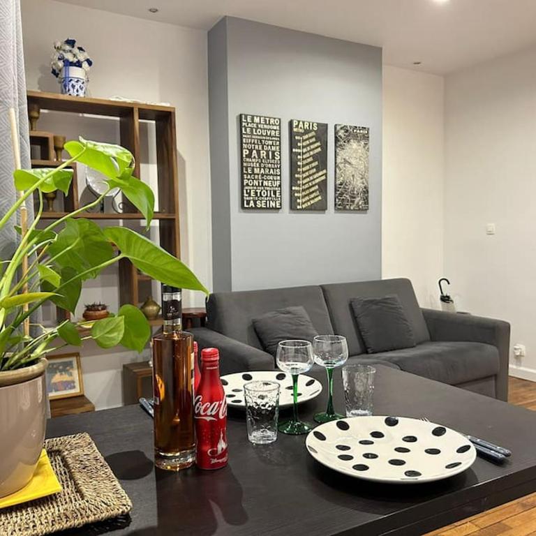 Parc Montsouris - Longue durée - Appartement 1 Chambre - 9