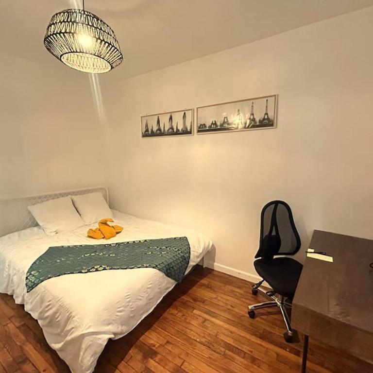 Parc Montsouris - Longue durée - Appartement 1 Chambre - 12