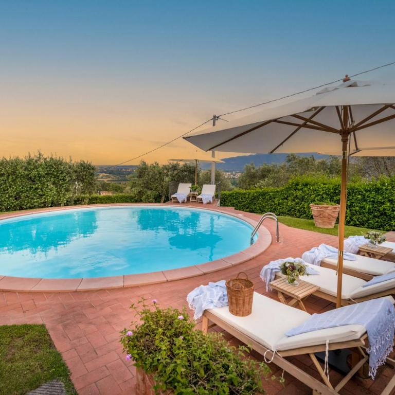 Villa Lontana Lucca - Villa con Piscina Privata - 13
