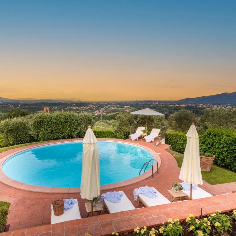 Villa Lontana Lucca - Villa con Piscina Privata - 40