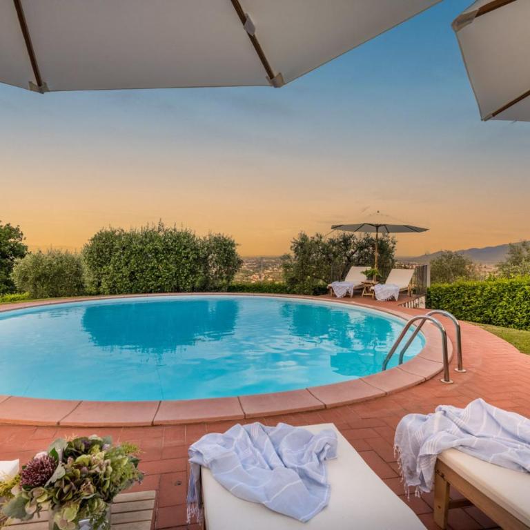 Villa Lontana Lucca - Villa con Piscina Privata - 44