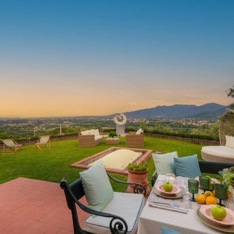 Villa Lontana Lucca - Villa con Piscina Privata - 86