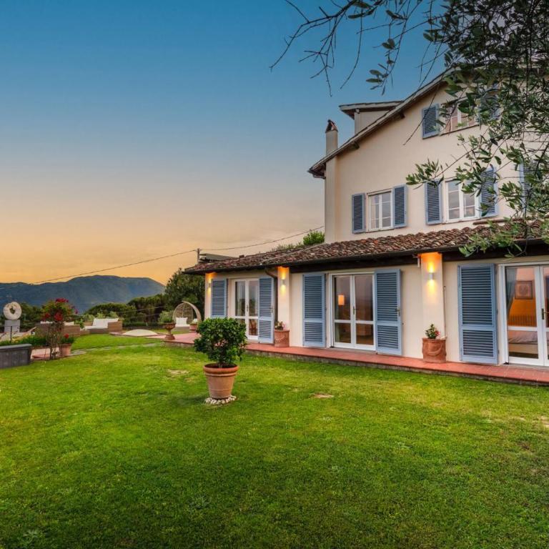 Villa Lontana Lucca - Villa con Piscina Privata - 92