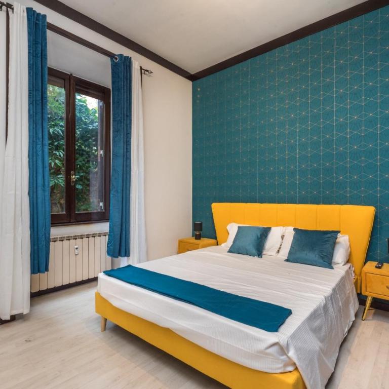 Trastevere suites Luxury Garden Retreat - Appartamento Standard con 3 Camere da Letto - 15