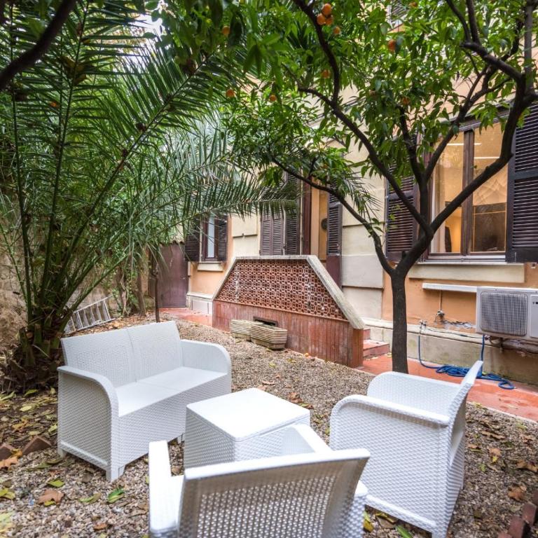 Trastevere suites Luxury Garden Retreat - Appartamento Standard con 3 Camere da Letto - 12