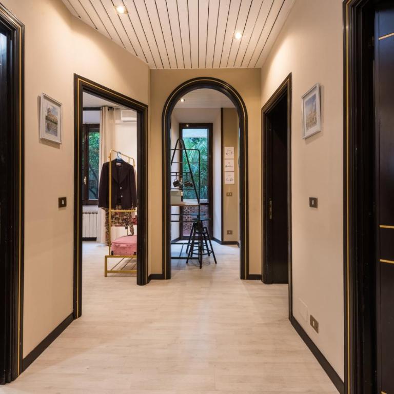 Trastevere suites Luxury Garden Retreat - Appartamento Standard con 3 Camere da Letto - 7