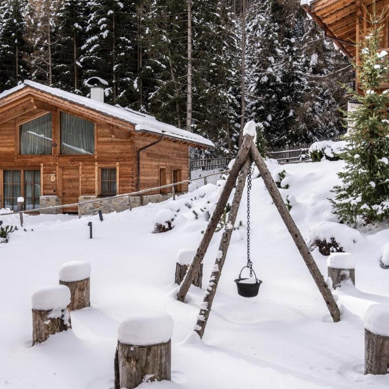 Valsegg Chalets Südtirol - luxury and private hideaway - Chalet - 8
