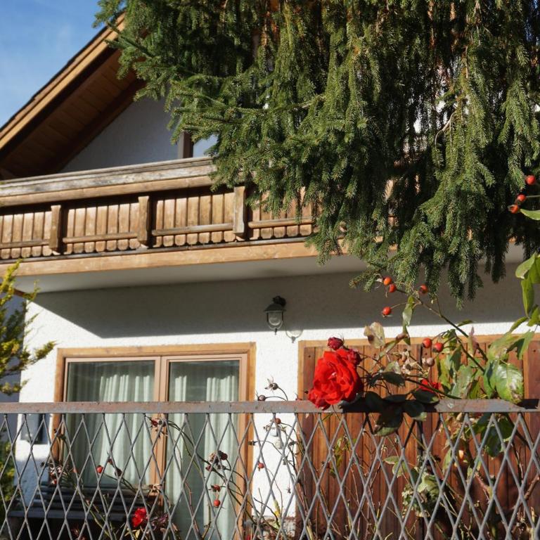 Haus Burda - Apartment mit 1 Schlafzimmer, Balkon und Bergblick - 16