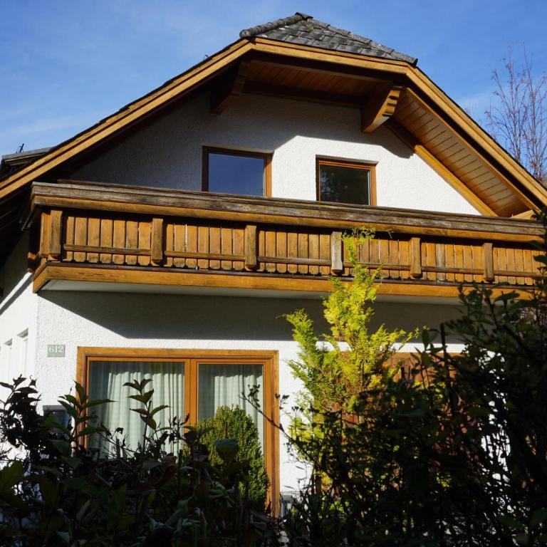 Haus Burda - Apartment mit 1 Schlafzimmer, Balkon und Bergblick - 17
