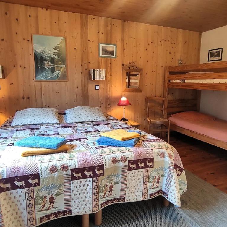 La Grange Aux Loups - Chambre Double ou Lits Jumeaux avec Salle de Bains Privative - 5