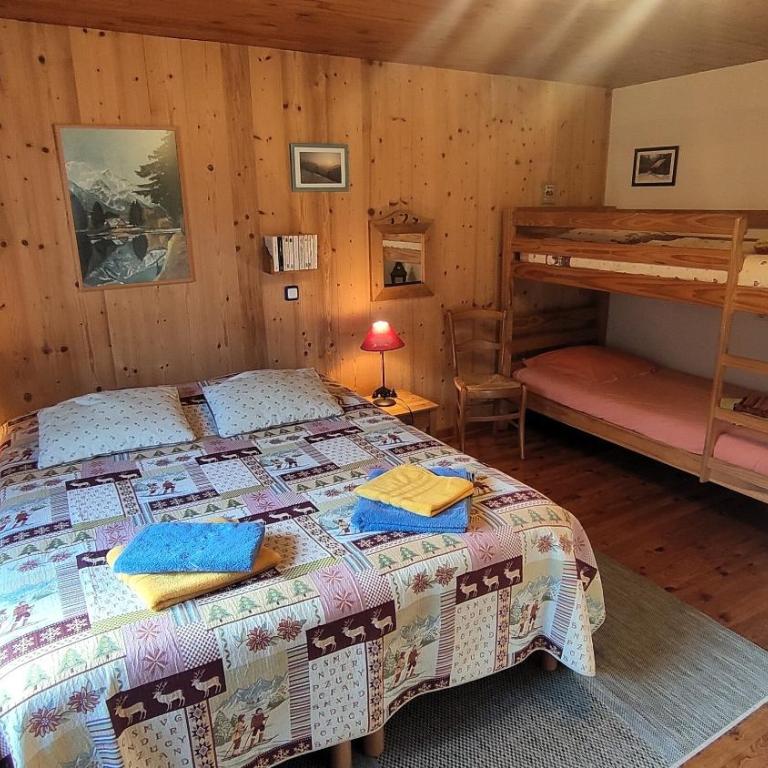 La Grange Aux Loups - Chambre Double ou Lits Jumeaux avec Salle de Bains Privative - 7